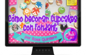 Imagen Curso Como Decorar Cupcakes con Fondant - Rosa Quintero
